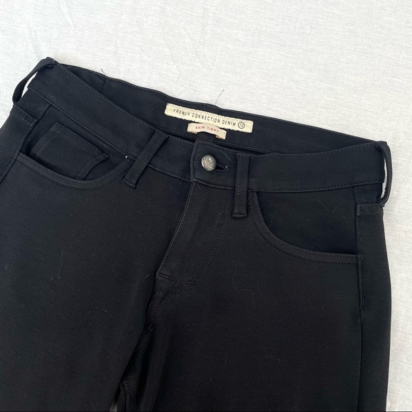 French Connection Denim Skinny Jegging Jeans - 10 - Picture 3 of 7